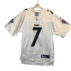 Reebok Pittsburgh Steelers Ben Roethlisberger Super Bowl XL Jersey